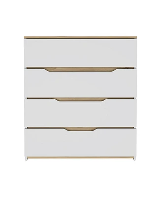 Spacious Four-Drawer Dresser for Clothes and Accessories