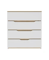 Spacious Four-Drawer Dresser for Clothes and Accessories