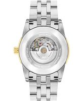Movado Women's Museum Classic Swiss Automatic Stainless-Steel Yellow Pvd Watch, 33mm