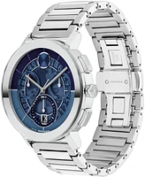 Movado Men's Bold Evolution 2.0 Swiss Quartz Chrono Stainless-Steel Watch, 42mm