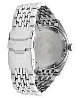 Spinnaker Men's Fleuss Gmt Automatic Solid Stainless Steel Bracelet Watch