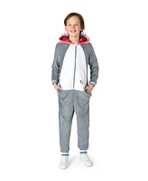 OppoSuits Little and Big Boys Shark Onesie