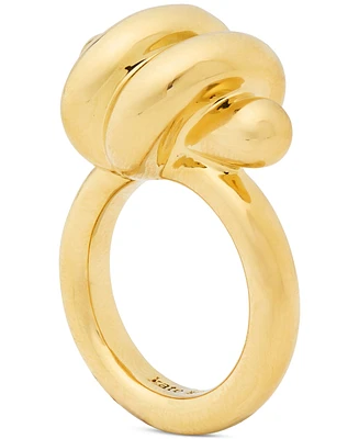 kate spade new york Gold-Tone Knot Statement Ring