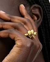 kate spade new york Gold-Tone Knot Statement Ring