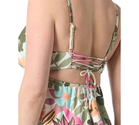 Coco Reef Women's Gypsy Lace-Back Tankini Top