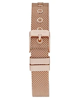 London Fog Unisex Exeter Rose Gold Alloy Mesh Strap Watch, 26mm