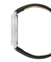 London Fog Unisex Whitehall Leather Watch