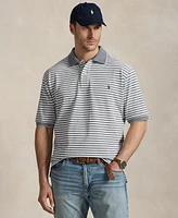 Polo Ralph Lauren Men's Big & Tall Striped Oxford Mesh Shirt