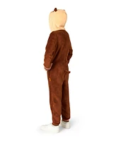 OppoSuits Little and Big Boys Otter Onesie