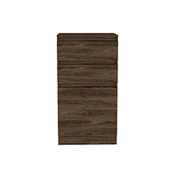 Modern Two-Drawer Chest for Small Spaces and Entryway Storage