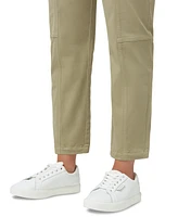 Hue Women's High-Rise Stretch Utility Skimmer Pants