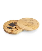 Toscana Disney Winnie The Pooh Brie Cheese Cutting Board Tools, Set of 4