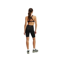 Cotton On Women's Bondi Everyday Mid Length Bike Short