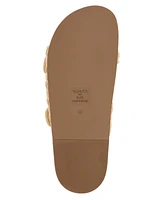 Schutz Women's Naomi Round Toe Flat Sandals