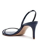 Schutz Women's Diana Mid Stiletto Heel Sandals