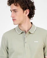Hugo Boss Men's Dinoso Contrast-Tip Polo Shirt
