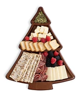 Toscana Christmas Tree Sectioned Serving Tray