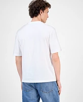 Hugo Boss Men's Nugibol Logo Graphic Cotton T-Shirt
