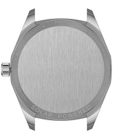 Tissot Men's Swiss Prc 100 Solar Quartz Stainless Steel Bracelet Watch 39mm