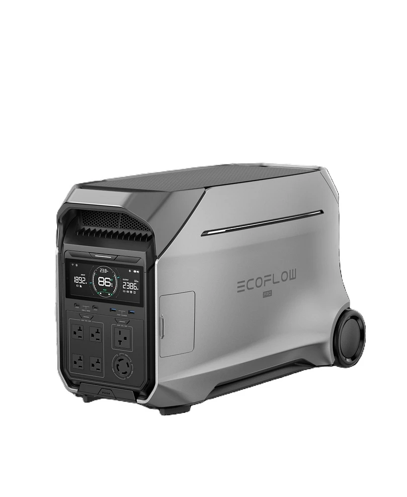 4096Wh Delta Pro 3 Portable Power Station