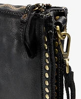 Bolsa Nova Handbags Marisa Leather Small Clutch and Crossbody Bag