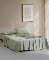 Calvin Klein Modern Cotton Melange Tencel Jersey 4-Pc. Sheet Set
