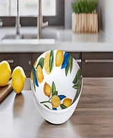 TarHong Lemon Orchard Serve Bowl