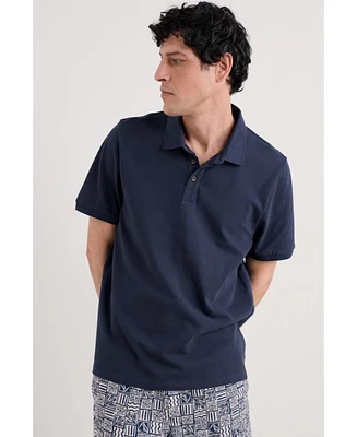 Seasalt Cornwall Men's Balefire Polo