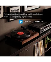 Fluance RT81 Elite High Fidelity Vinyl Turntable Record Player featuring Audio Technica AT95E, Belt Drive