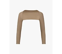 WeWoreWhat Women's 3/4 Dancer Sleeve Top