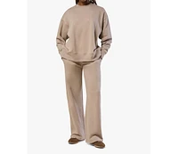 WeWoreWhat Women's Straight Leg Sweatpants