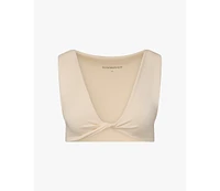 WeWoreWhat Women's Twist Front Bra Top