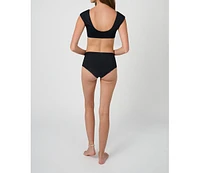 WeWoreWhat Women's Sailor Swim Short
