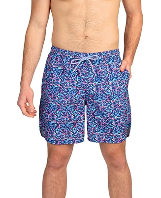 Tailorbyrd Men's Paint Dots Swim Shorts