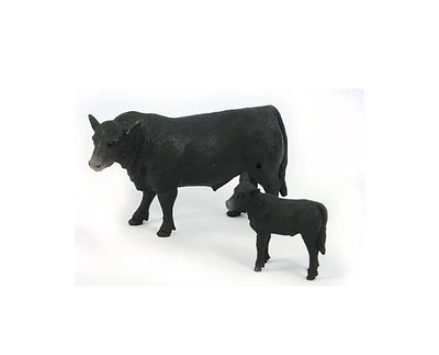 Big Country Toys 1/20 Angus Cow & Calf
