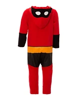 Incredibles Baby Boys Mr. Incredible Zip Up Cosplay Coverall
