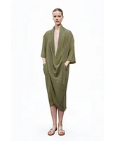 Nocturne Women's Oversized Midi Dress
