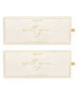 Sugarfina Will You Be My Bridesmaid Bento Box Duo, 6 Pieces