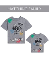 101 Dalmatians Boys Days of School Matching Family T-Shirt