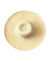 Rianna Palm Straw Hats Natural Beige