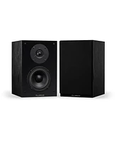 Fluance Elite High Definition Compact Surround Sound Home Theater 5.1 Channel Speaker System including 2-Way Bookshelf, Center Channel, Rear Surrounds