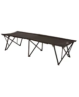 Kamp Rite Kwik Cot Folding Portable Outdoor Camping Hiking Sleeping Bed (3 Pack)