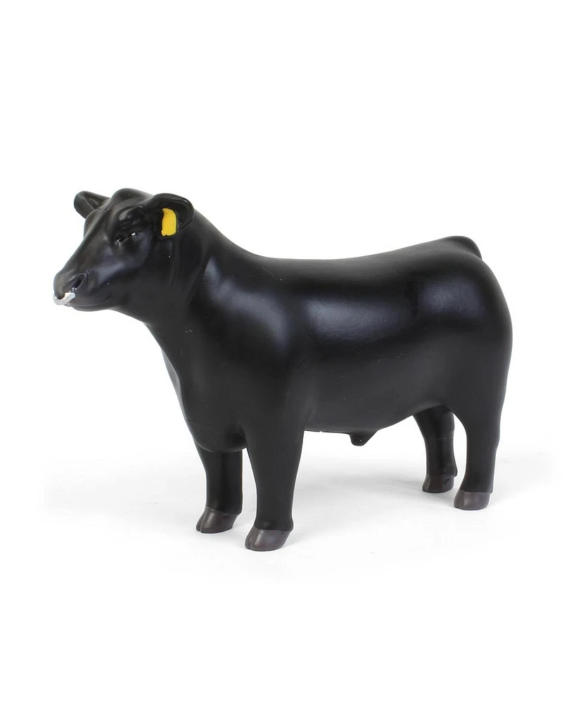 Little Buster Toys 1/16 Black Angus Show Bull with Nose Ring