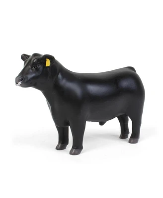 Little Buster Toys 1/16 Black Angus Show Bull with Nose Ring
