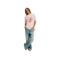 Cotton On Women's The Lcn Music Boxy Graphic Tee