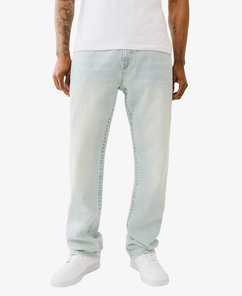 True Religion Men's Ricky Big T Straight Jeans