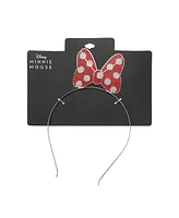 Disney Minnie Mouse Bow Glitzy Metal Headband