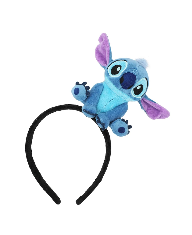 Disney Stitch Plush Figure Black Cosplay Headband