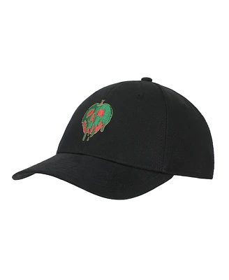 Disney Men's Snow White Poison Apple Men s Black Traditional Adjustable Hat