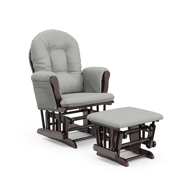 Storkcraft Hoop Glider and Ottoman